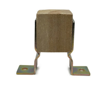 Підвіс для балок роздільний 160, посилений, зовнішній тип, 19047